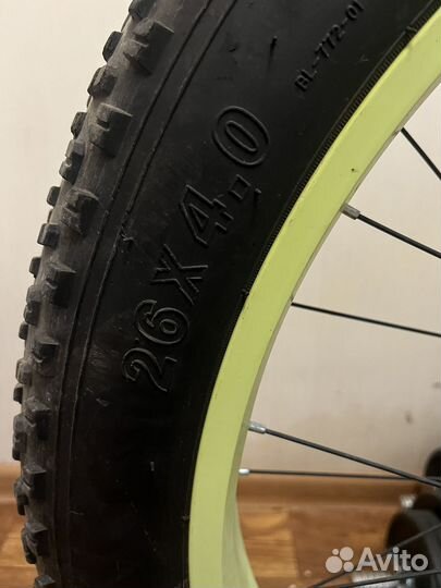 Велосипед фетбайк бу