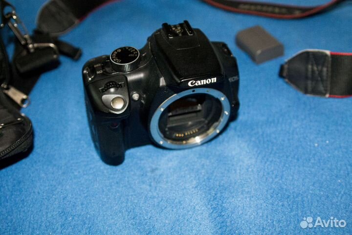 Фотоаппарат Canon 350d