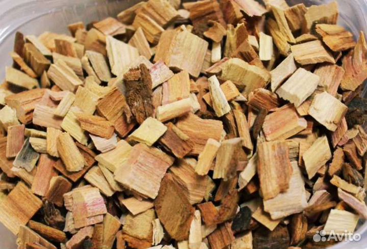 Щепа для Коптилки и дымогенератора(фруктовая, ольх