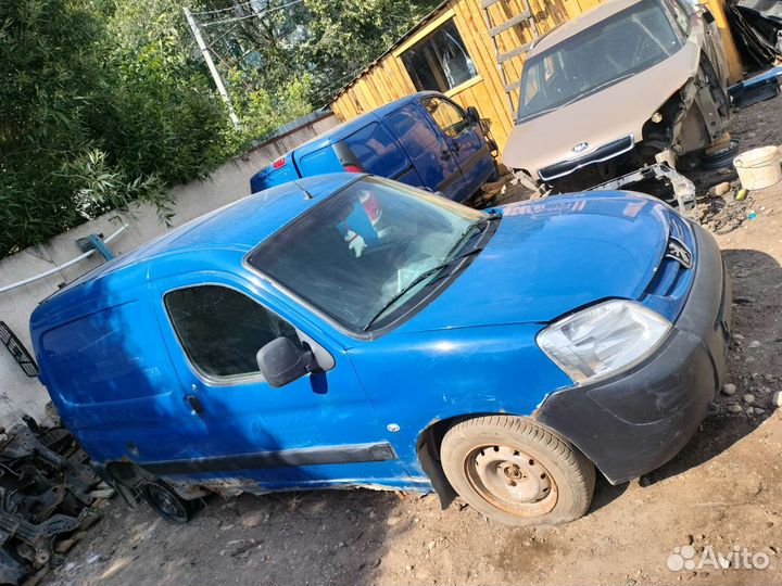 Разбор peugeot partner