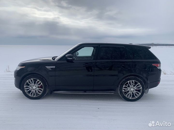Land Rover Range Rover Sport 3.0 AT, 2014, 195 000 км