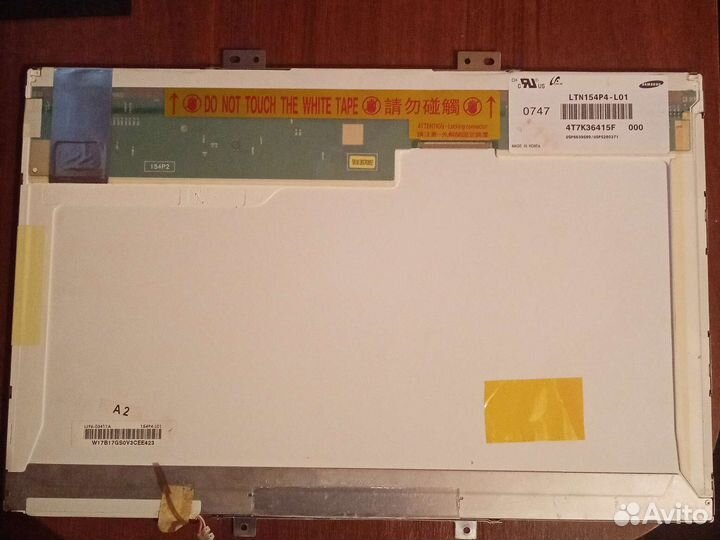 Матрица ltn154p4-L01