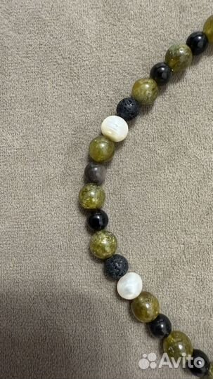 Чокер/колье из натуральных камней