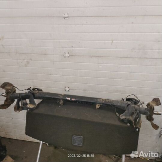 Балка подвески Peugeot 3008 1.6 HDI DV6C 2012