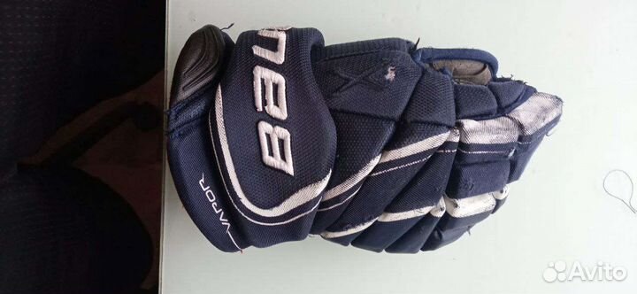 Краги хоккейные 12 размер 1xlite