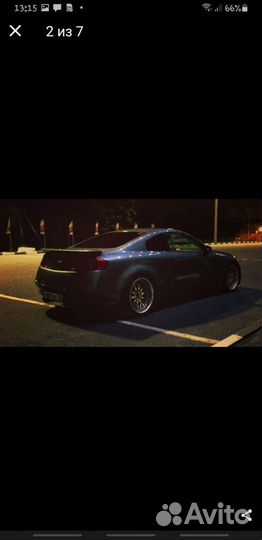 Машина в разбор/запчасти infiniti G35 coupe