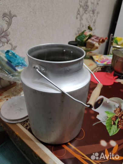 Фляга алюминиевая