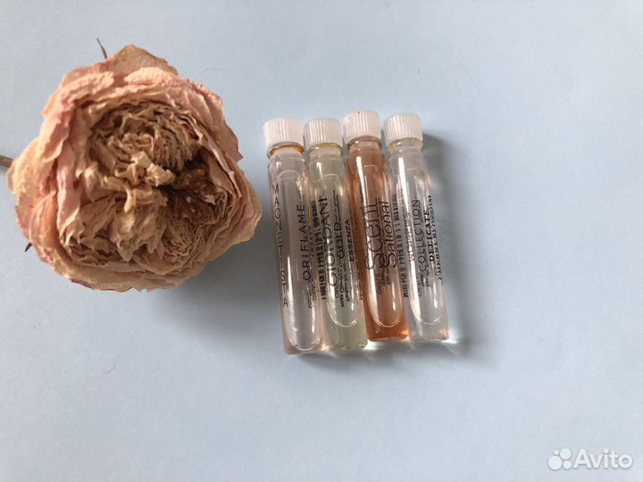 Набор косметики пакетом пробники