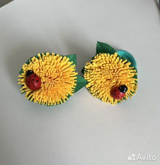 Резинки ручной работы, бантики