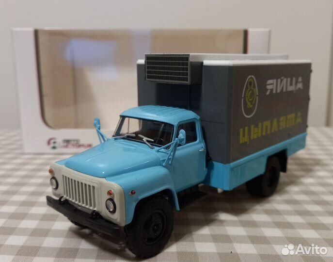 Газ 53 шзса 3716 аист