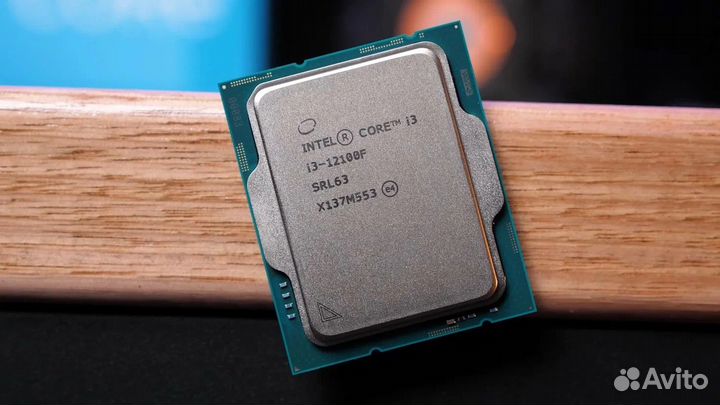 Cpu intel core i3 12100f