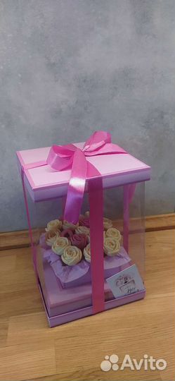 Шоколадный букет/сладкий букет/розы/цветы/подарок