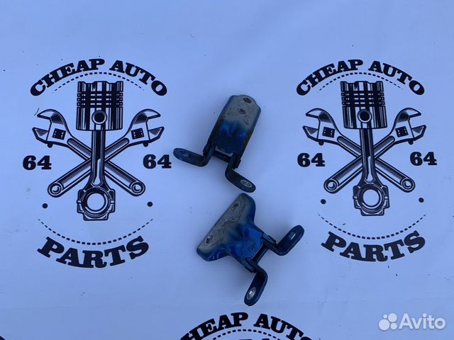 Петли задней левой двери Hyundai Creta Оригинал