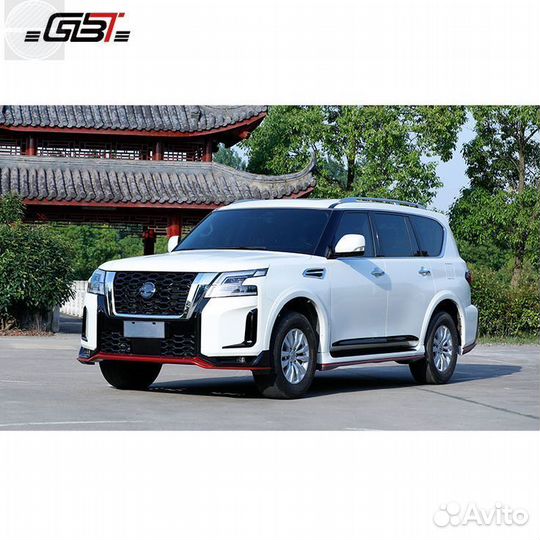 Обвес nismo для Nissan Patrol Y62