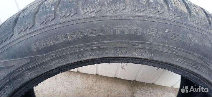 Nokian Tyres Hakkapeliitta R2 SUV 275/45 R20