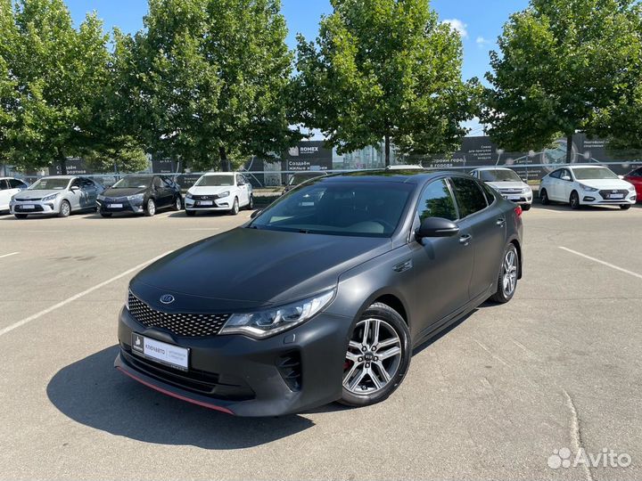 Kia Optima 2.0 AT, 2018, 129 100 км