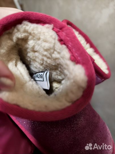 Угги для девочки 26