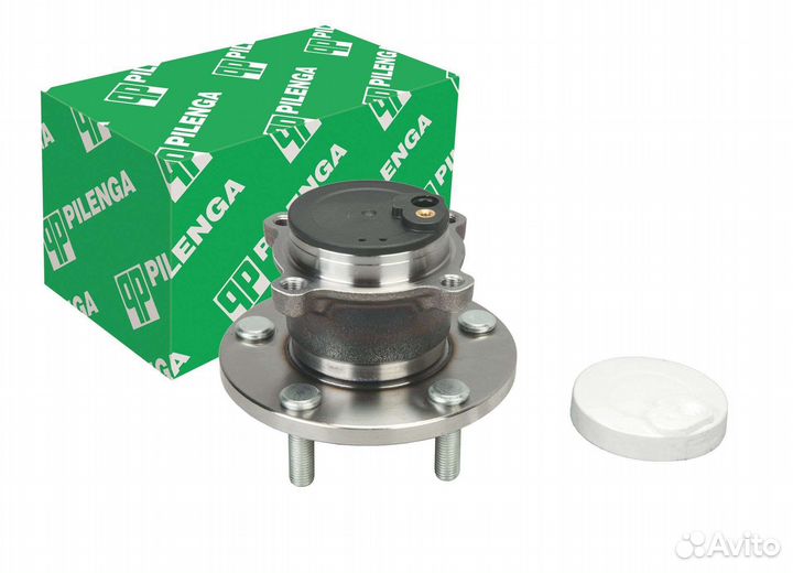 Мазда 3 ступица задняя с подшипником