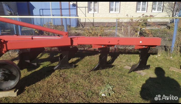 Плуг Алмаз FINIST ПЛН-5-35, 2017