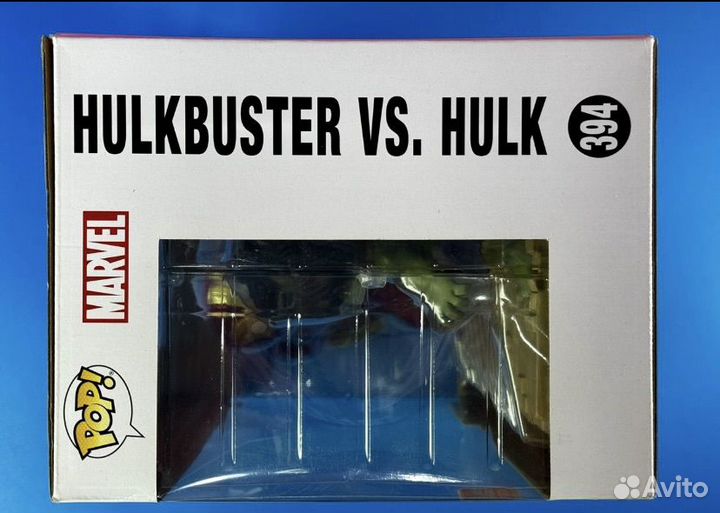 Funko hulk vs hulkbuster