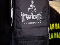Спортивная сумка - рюкзак Twins Black