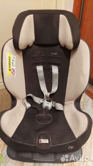 Детское автокресло Ailebebe Carmate Zutto 3 Style