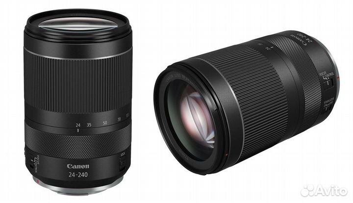 Canon RF 24-240mm F4-6.3 IS USM, новый