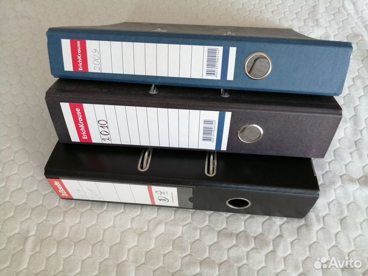 Папка-скоросшиватель А4