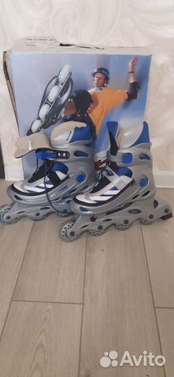 Ролики новые