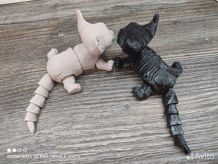 Собака щенок 3Д игрушка антистресс