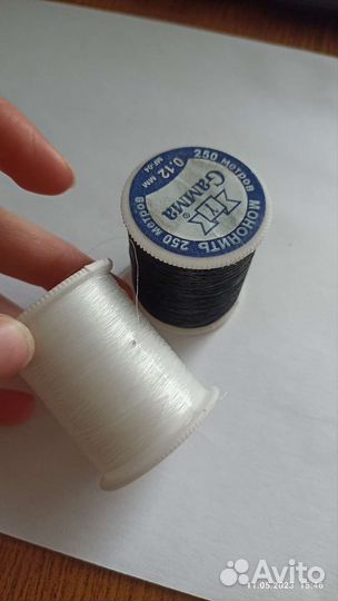 Мононить 0.12 мм