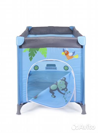 Манеж кровать babyton