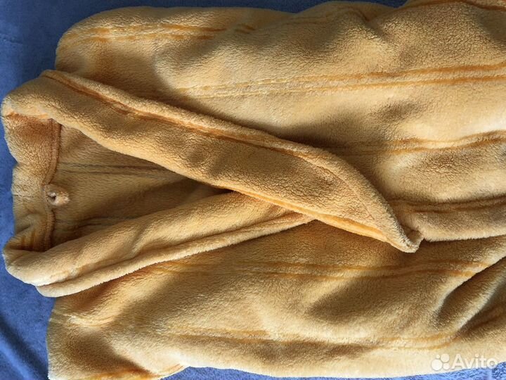 Халат махровый женский