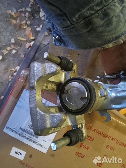 Суппорт задний левый nissan almera n16