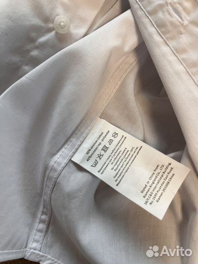 Рубашка белая