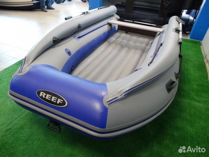 Лодка пвх Reef Тритон 340fнд