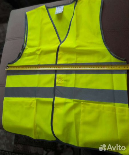 Жилет сигнальный новый