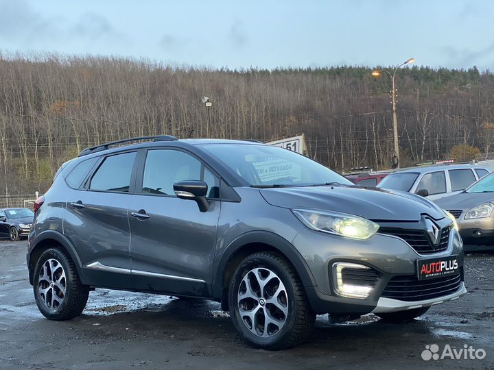 Renault Kaptur 2.0 AT, 2017, 64 000 км