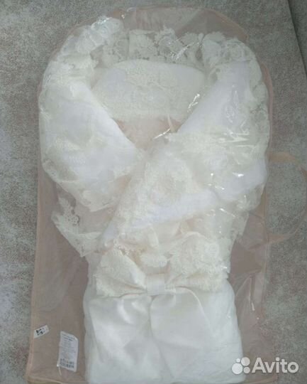 Конверт на выписку осень Luxury baby