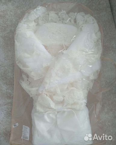 Конверт на выписку осень Luxury baby