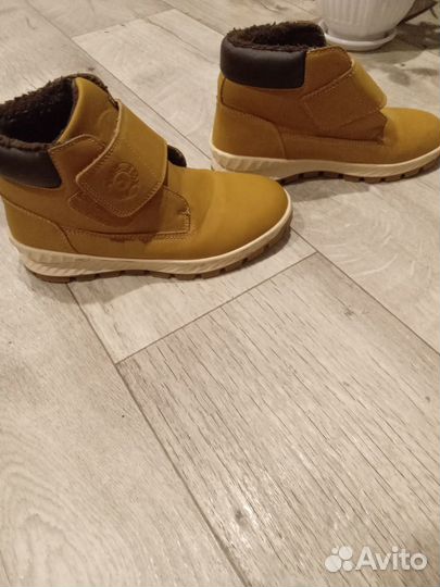 Ботинки подростковые