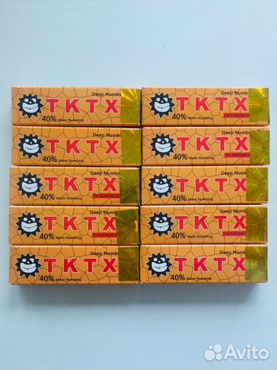 Тктх обезболивающий крем tktx