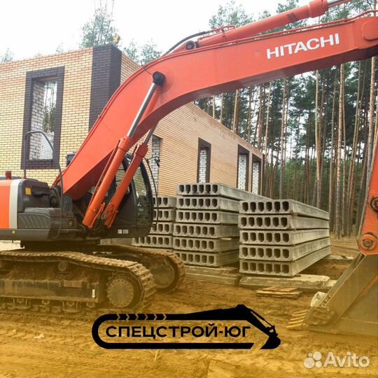 Экскаватор гусеничные с ковшом 1.2-1.8м3