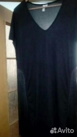 Длинный топ