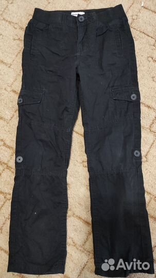 Одежда для мальчика рубашка, шорты, штаны 122, 128