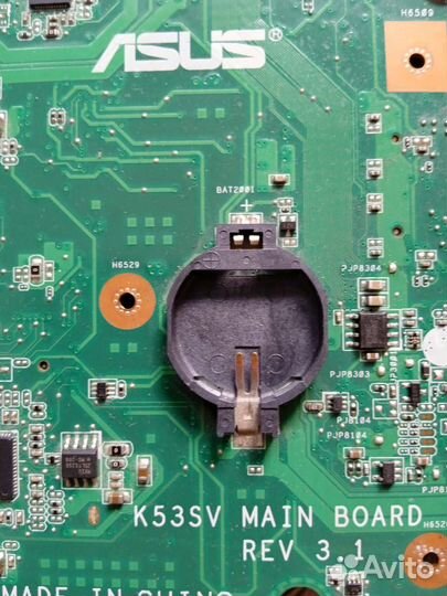 Материнская плата для ноутбука asus K53S