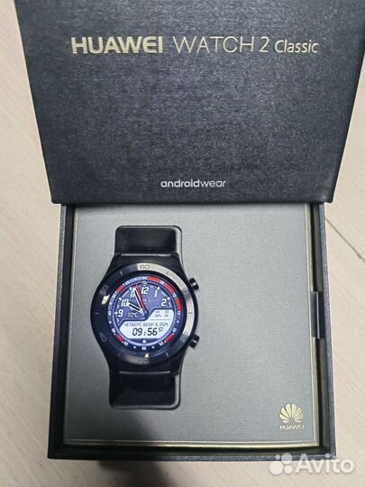 Смарт часы huawei watch 2