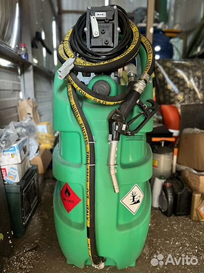 Мобильная минизаправка для бензина