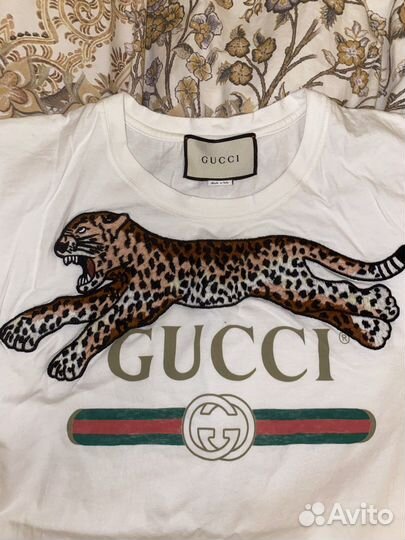 Майка gucci