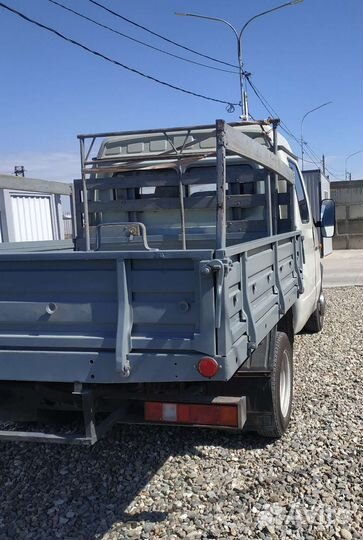 ГАЗ ГАЗель 33023 бортовой, 2000